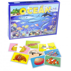 Dětská hra OCEÁN 4 logické...