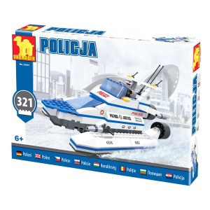 Stavebnica Čln policajný...