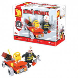 Stavebnice Hasiči Auto