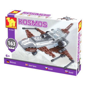 Stavebnice Kosmická loď 163 částí