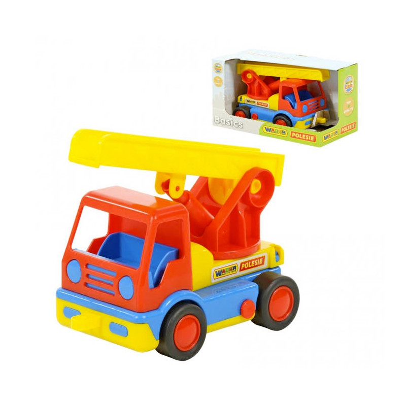 Auto Basic požiarny rebrík