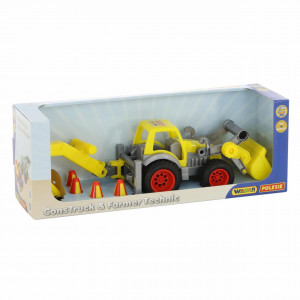 Wader Traktor CT  s lopatou a rýpadlom