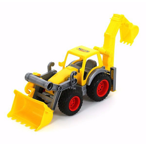 Wader Traktor CT  s lopatou a rýpadlom