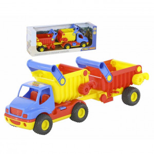 Auto Cons sklápač s prívesom