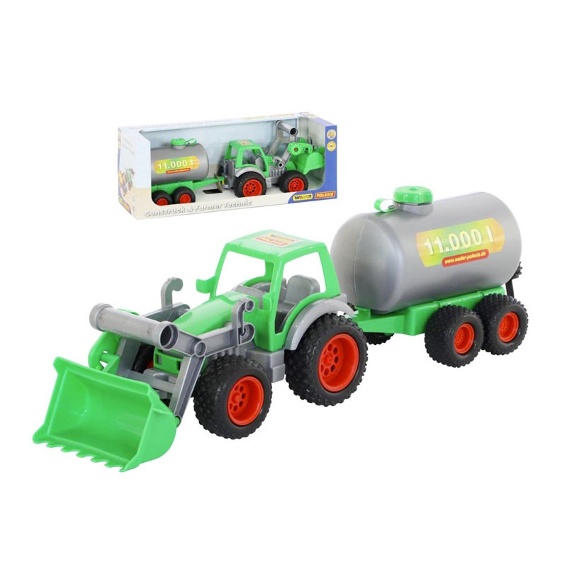 Traktor Farmář Cisterna