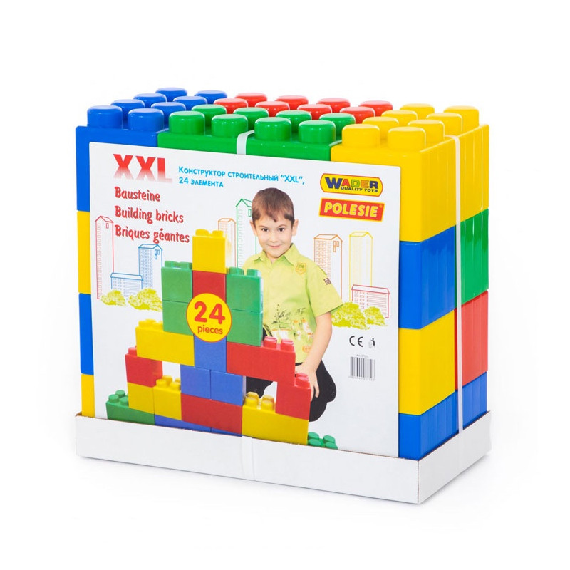 Stavebnice XXL 24