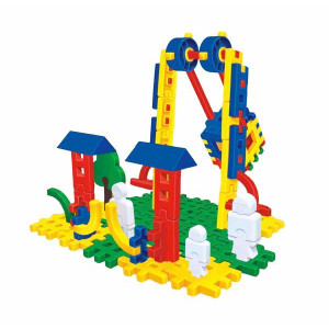 Stavebnica Blok Lunapark 2-107