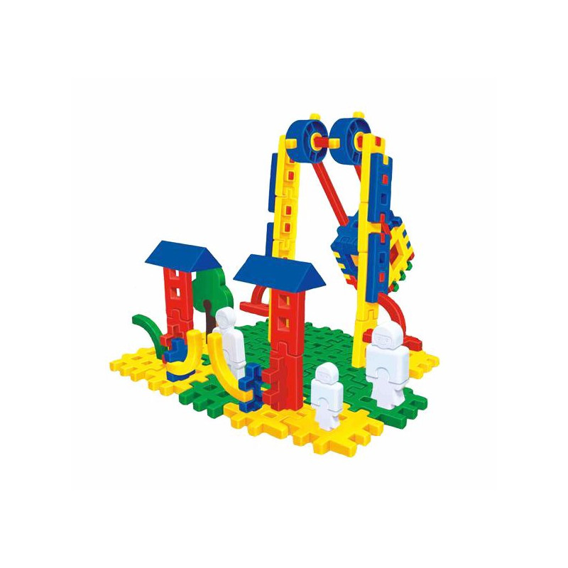 Stavebnice Blok Lunapark 2-107