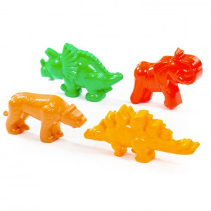 Sada formiček tygr, dino, mamut