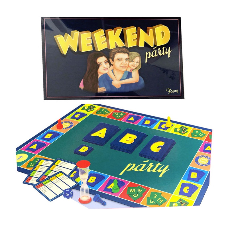 Hra Weekend párty