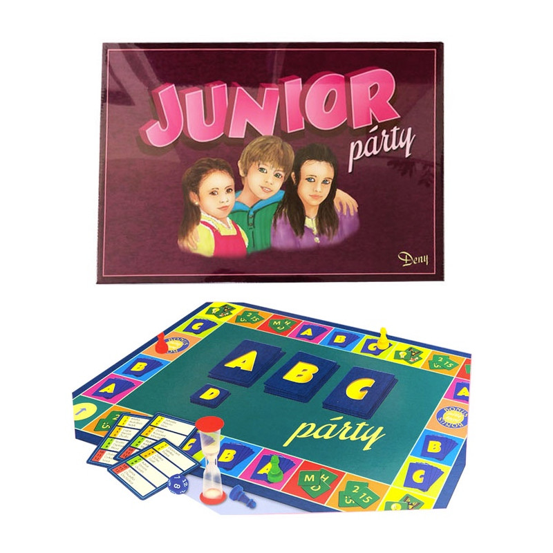 Hra Junior párty