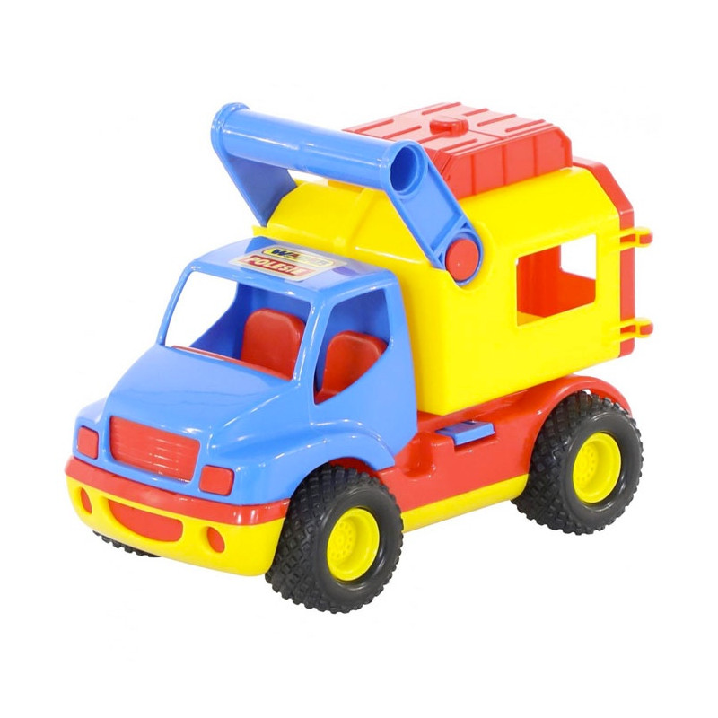 Auto ConsTruck skriňové modré