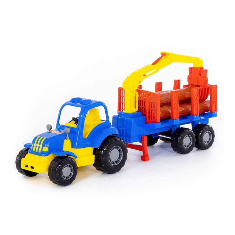 Wader Traktor Macher lesnícky