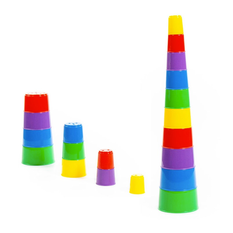 Skladacia Pyramída Dúha