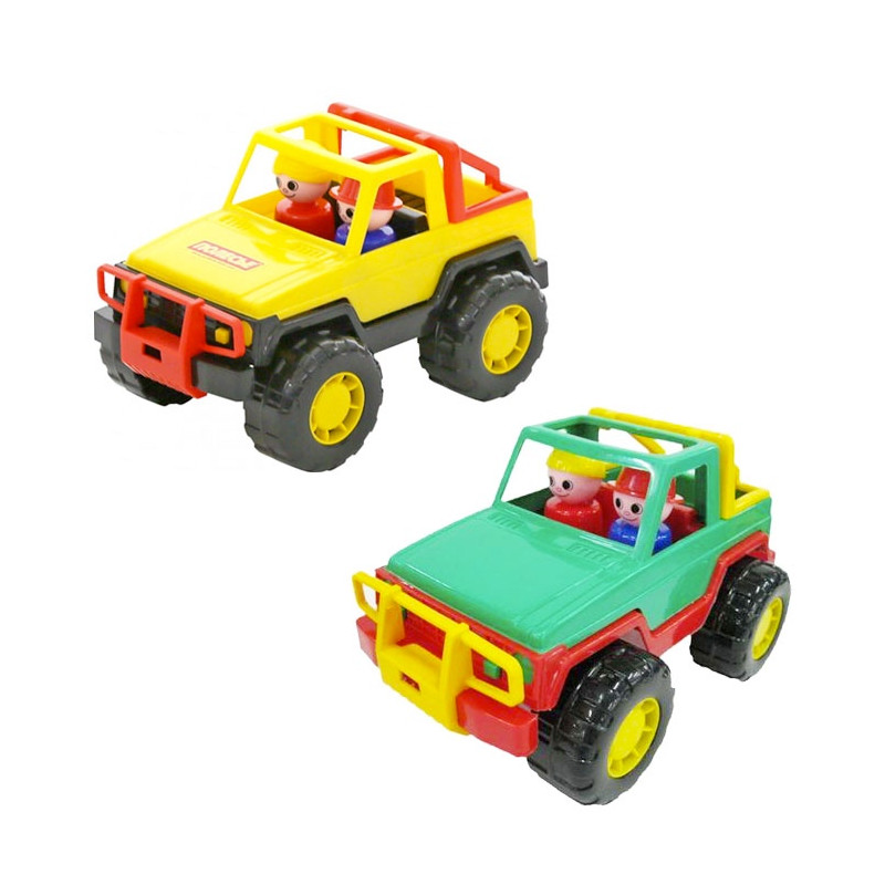 Auto Cavallino Jeep Safari