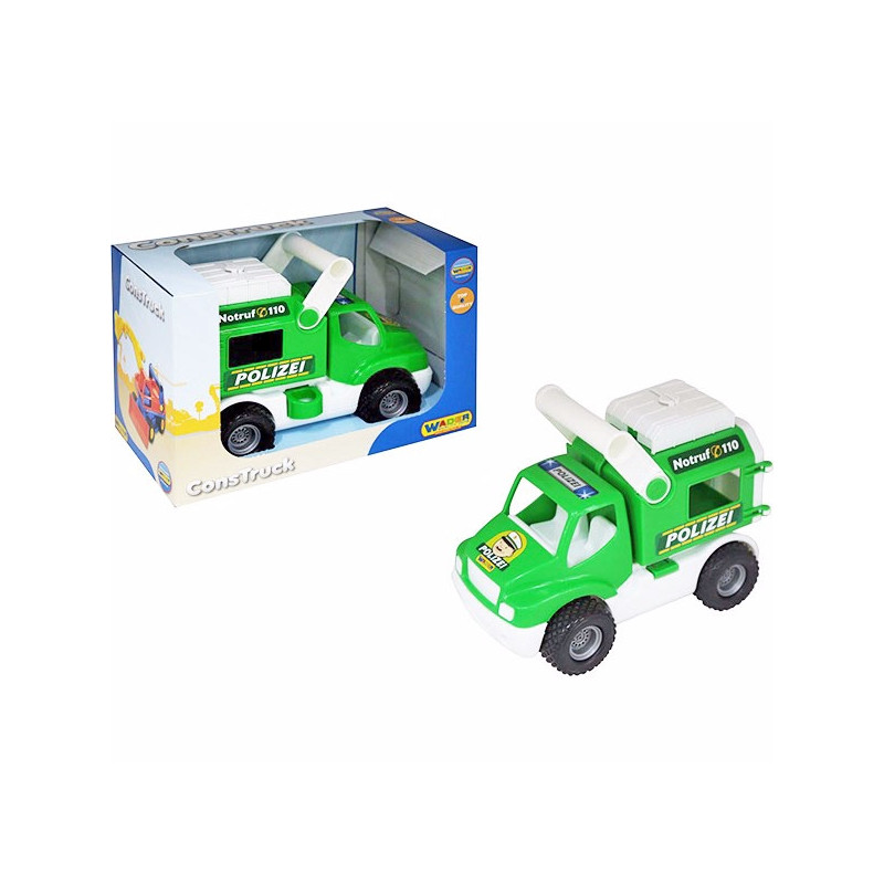 Auto ConsTruck Polícia