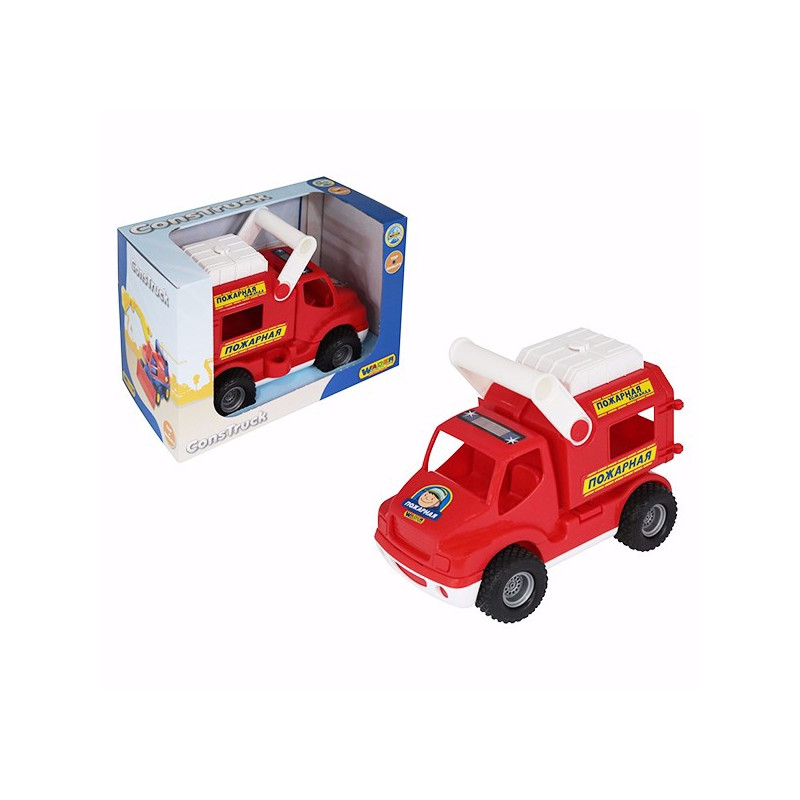 Auto ConsTruck Hasiči