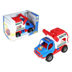 Auto ConsTruck Záchranári