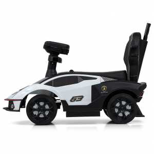 Odrážedlo LAMBORGHINI ESSENZA SC V12 Milly Mally bílé