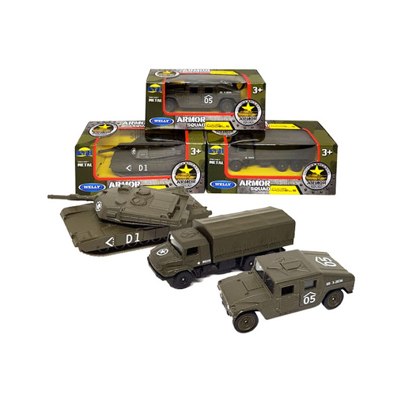 1:60 Welly Mix Army