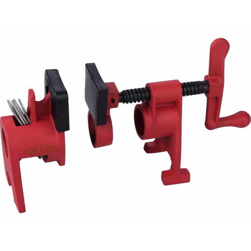 Svorka šroubová na trubku 1/2" EXTOL PREMIUM 8815402