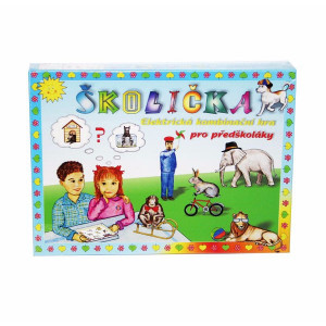 Školička 1 elektrická hra
