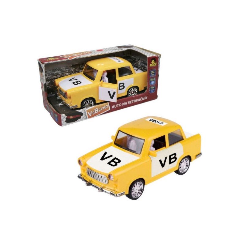 Auto Trabant VB so zvukom