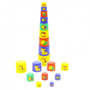 Polesí Pyramida Zvířátka