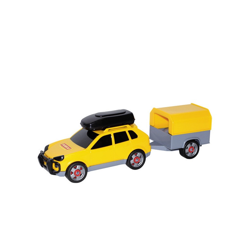 Polesie Auto osobné s prívesom