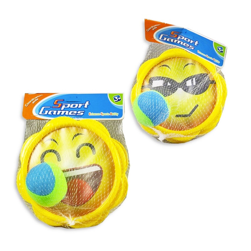 Catchball s tvárou
