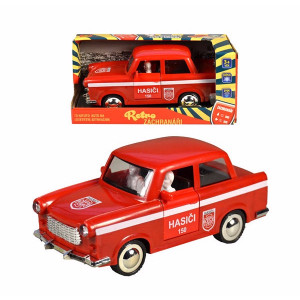 Auto Trabant požiarny so...
