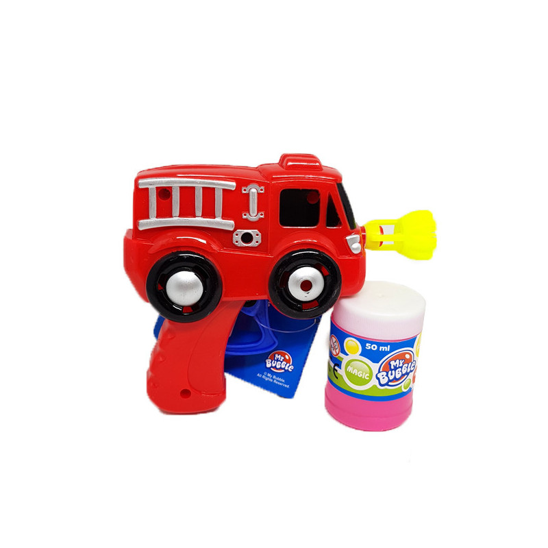 Bublifuk 50 ml Hasičské auto