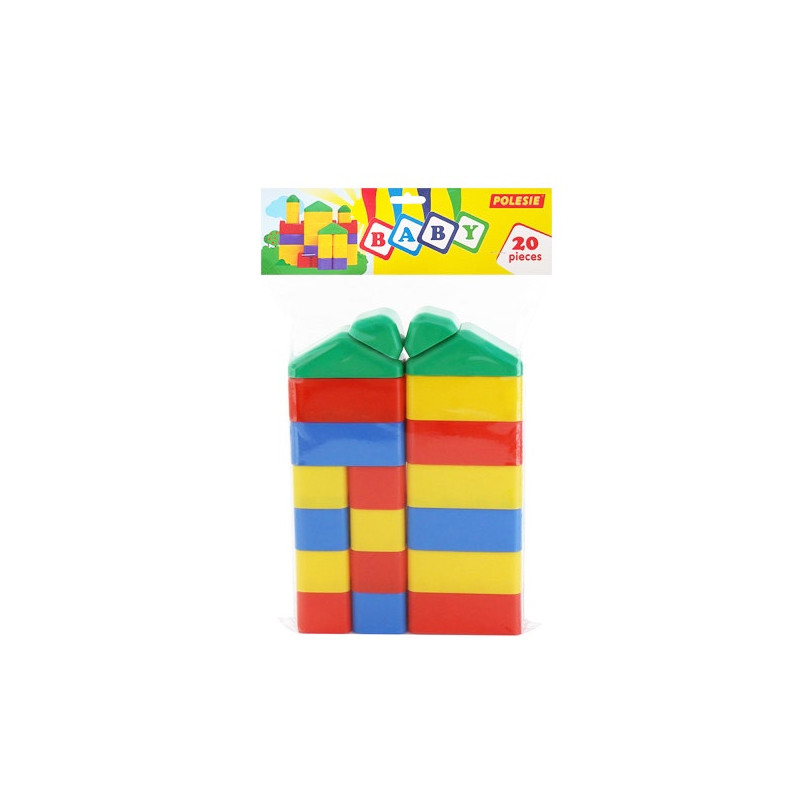 Stavebnice Baby 20 částí