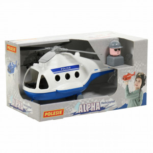 Vrtulník Alfa Policajný