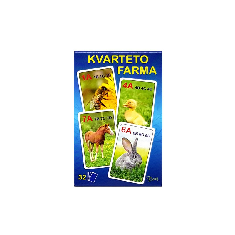 Hra Kvarteto Farma