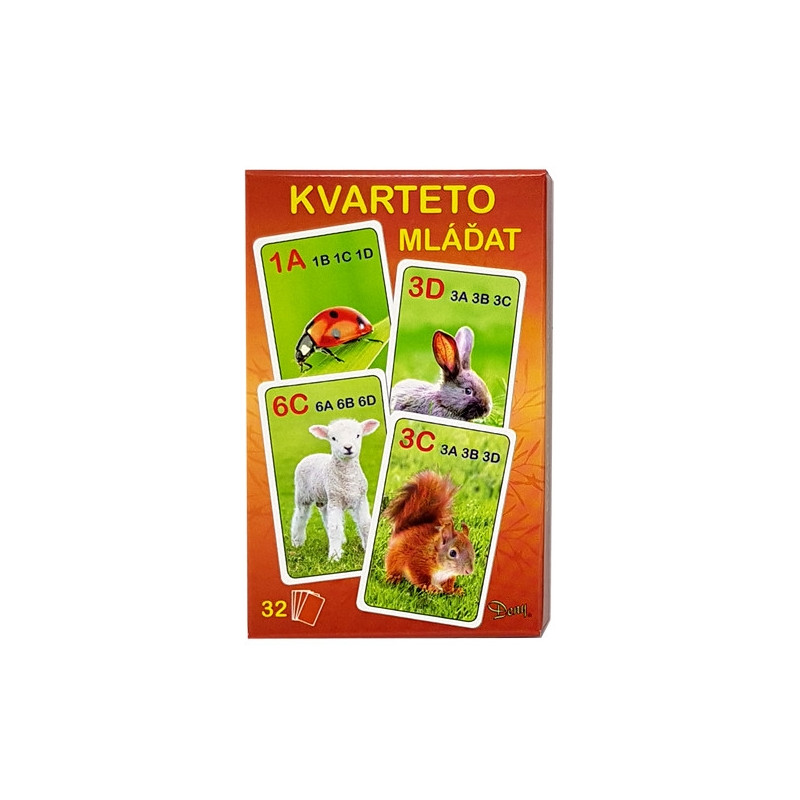 Hra Kvarteto Mláďatá