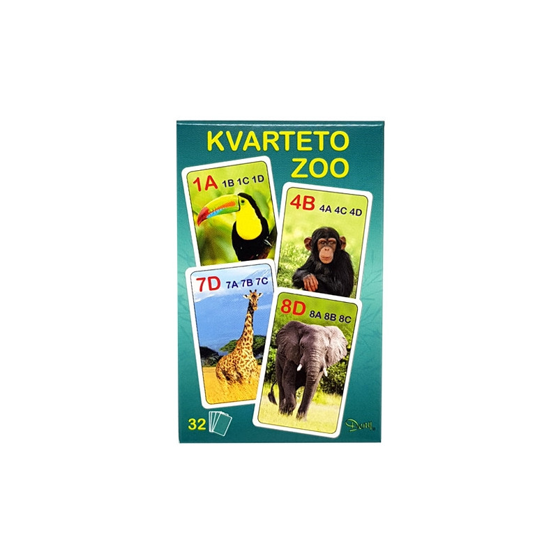Hra Kvarteto ZOO