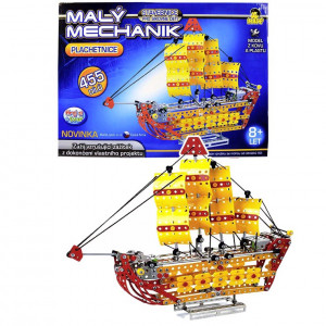 Stavebnica Malý mechanik 455