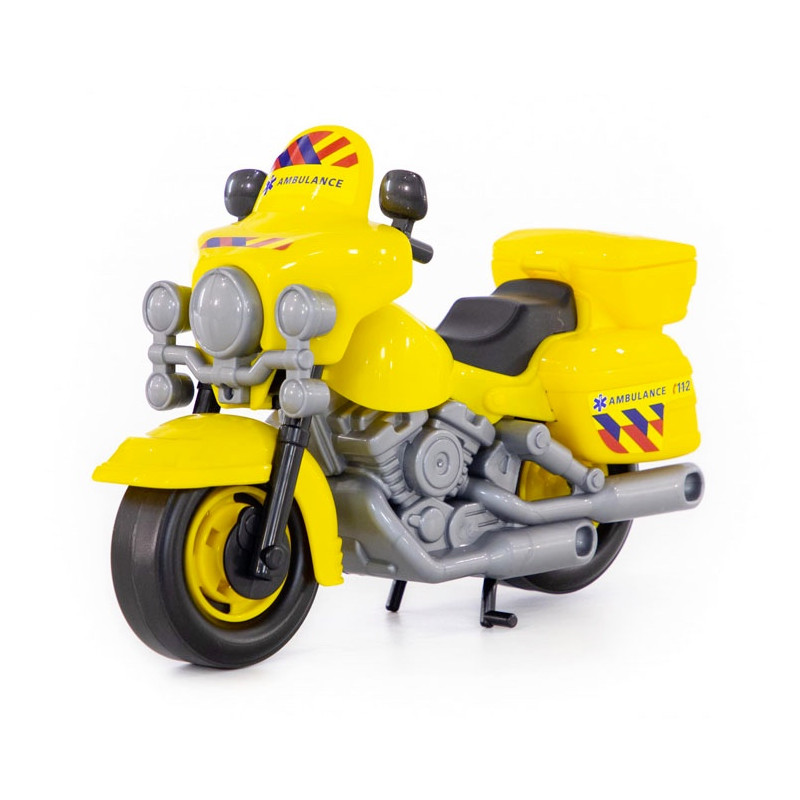 Motorka záchranářská NL