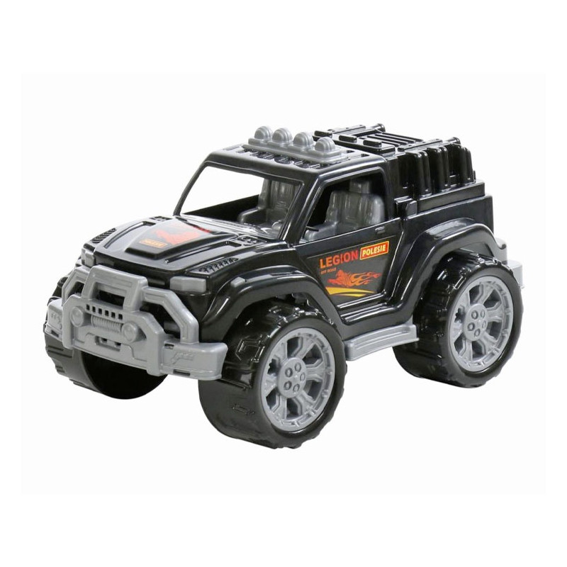 Auto Legion čierne