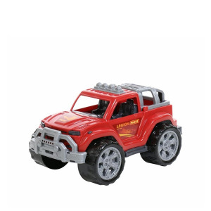 Auto Legion červené