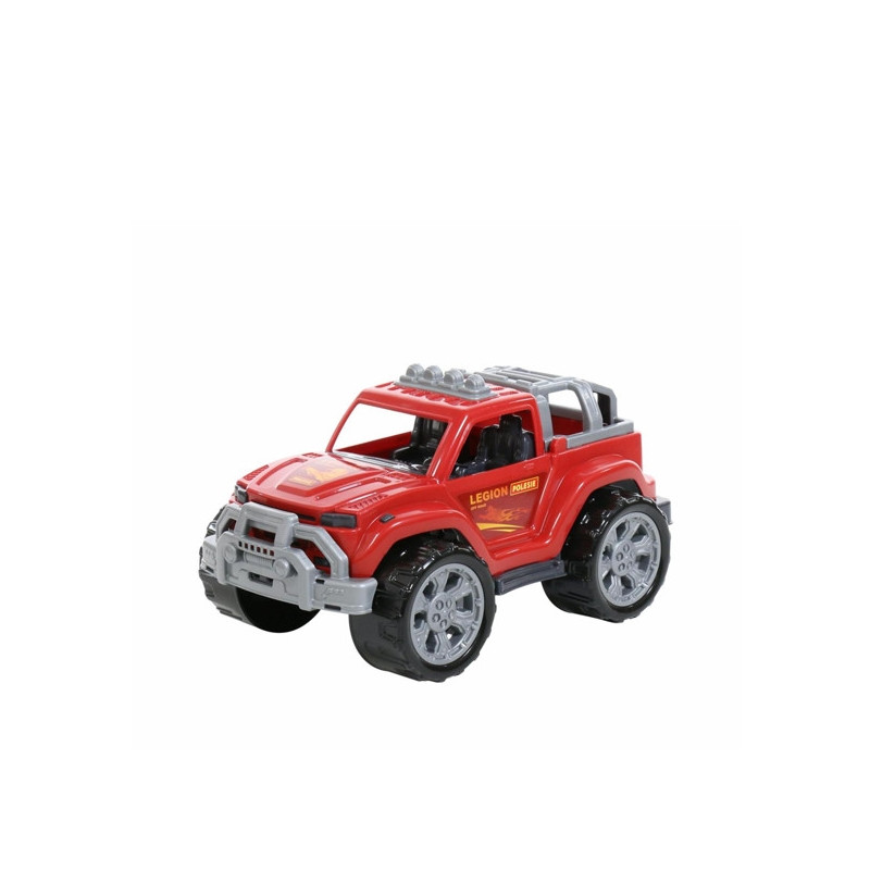 Auto Legion červené