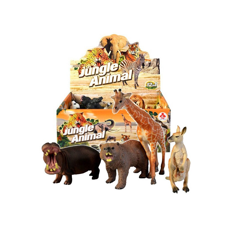 Safari zvířátka