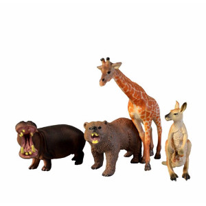 Safari zvířátka