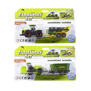 Farmársky stroj na karte