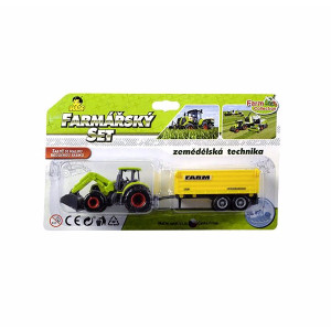 Farmársky stroj na karte