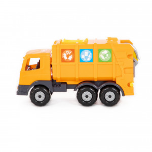 Auto Prestíž Smetiarske oranžové