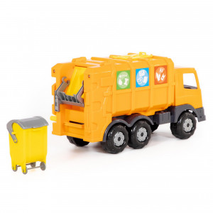Auto Prestíž Smetiarske oranžové