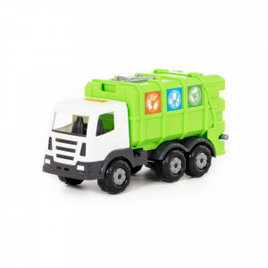 Auto Prestiž Popelářské zelené