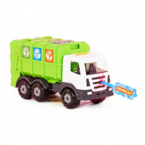 Auto Prestiž Popelářské zelené